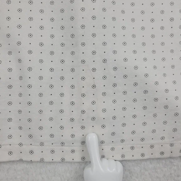 Abercrombie & Fitch Shirt Mens Medium Patterned Button Up Long Sleeve Casual - Picture 9 of 9